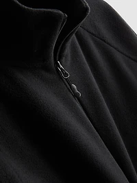 Zip-Up Funnel Neck Fleece