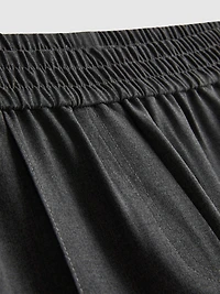 Smart Wide Leg Sweatpants