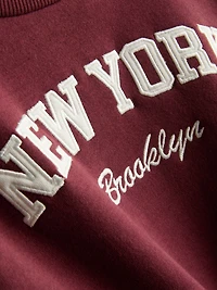 1-9yrs | Cotton-Rich 2-in-1 Sweatshirt Blouse