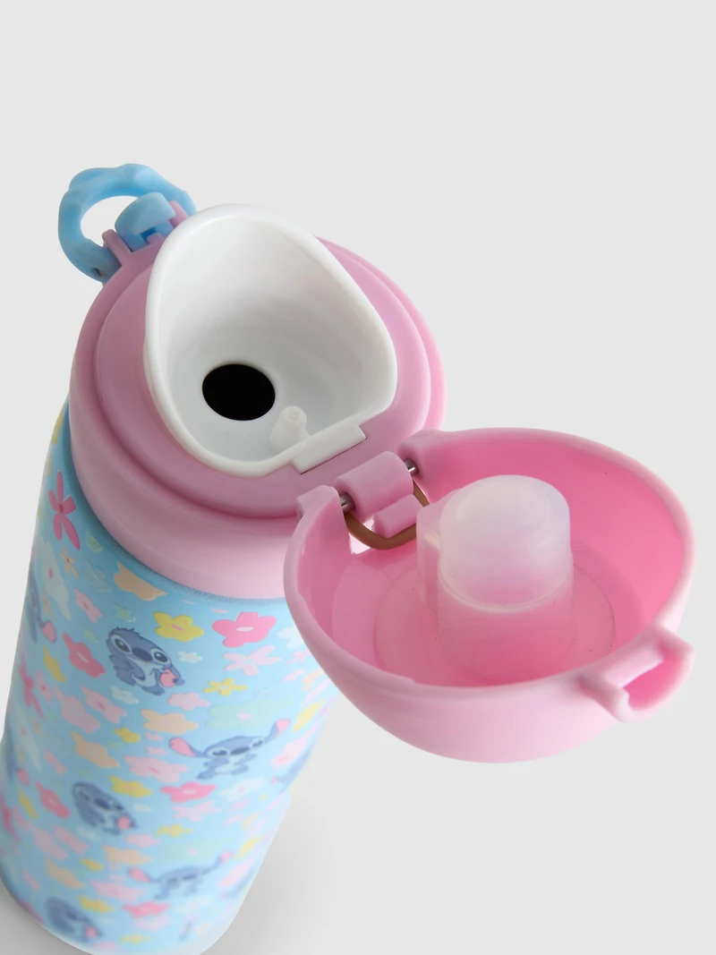 Disney's Stitch Print Water Bottle