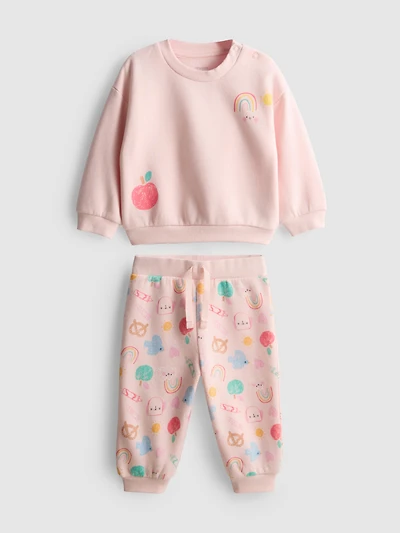 0-18mths | Sweatshirt and Joggers Newborn Set
