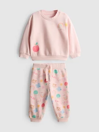 0-18mths | Sweatshirt and Joggers Newborn Set