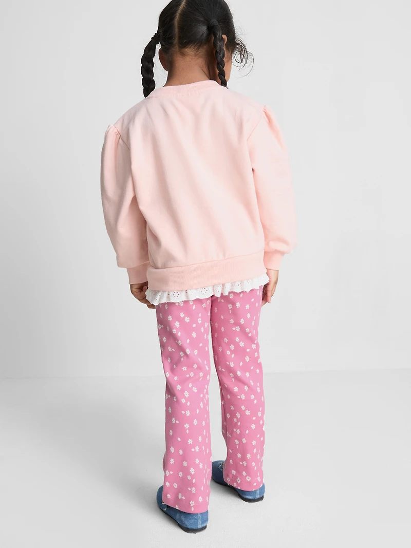 1-9yrs | Disney’s Minnie Mouse Sweatshirt and Leggings Set