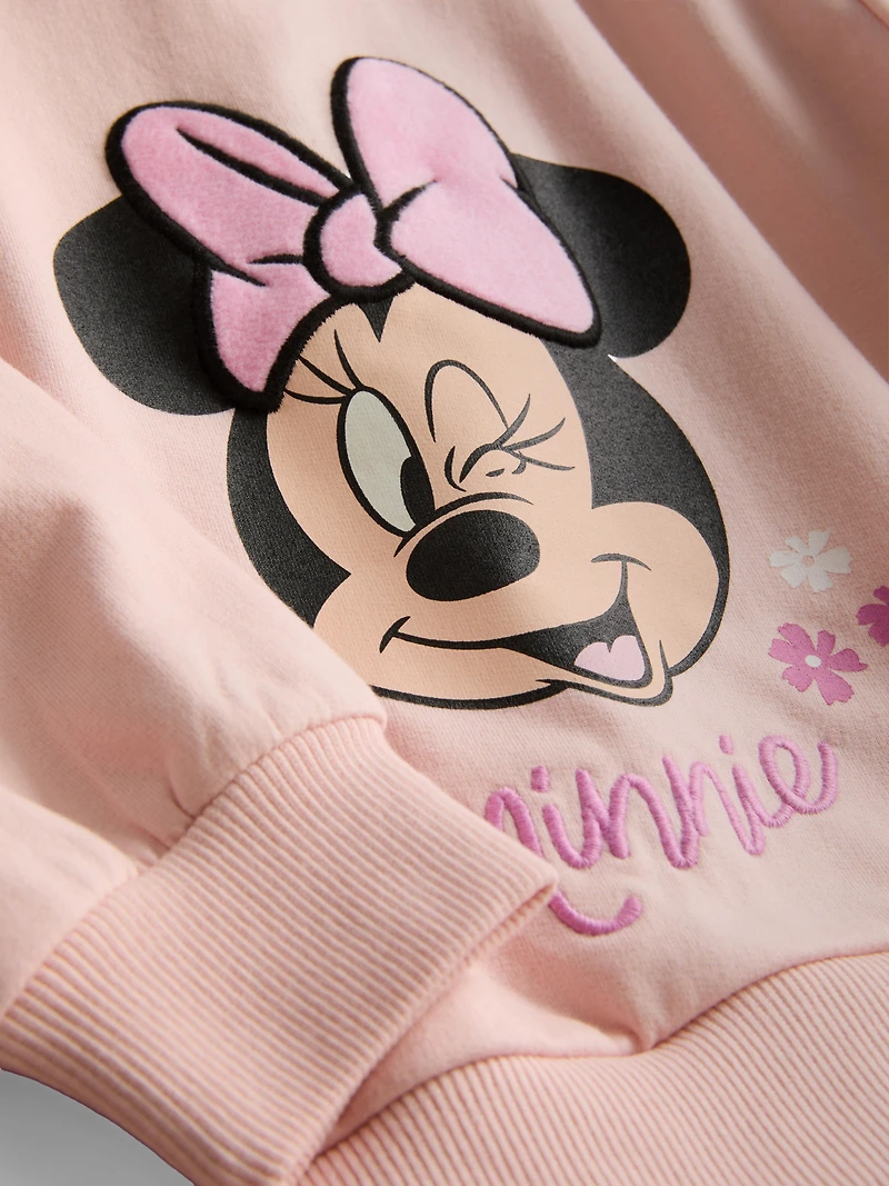 1-9yrs | Disney’s Minnie Mouse Sweatshirt and Leggings Set