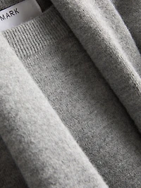Paula Echevarría Scarf Detail Sweater