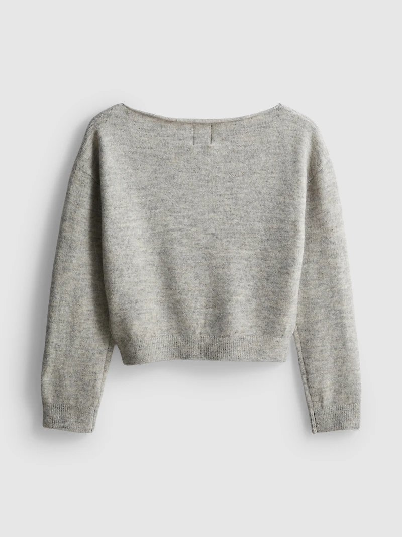 7-15yrs | Disney’s Mickey Mouse Boatneck Sweater