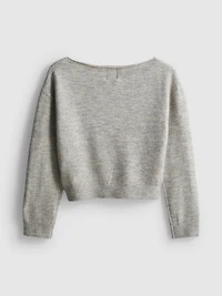 7-15yrs | Disney’s Mickey Mouse Boatneck Sweater