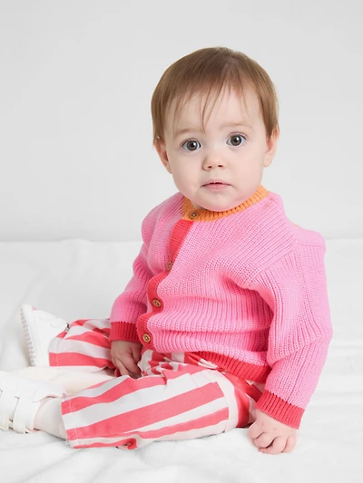 0-18mths | Cardigan and Pants Newborn Set
