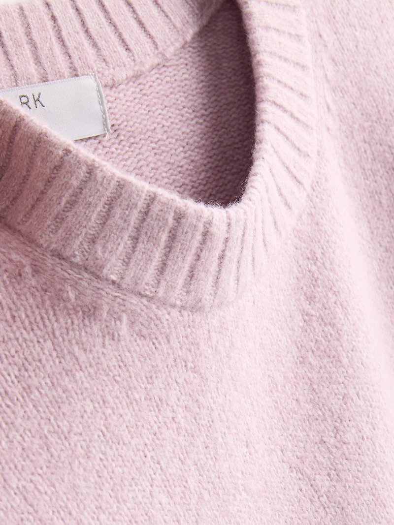 Paula Echevarría Relaxed Bell Sleeve Sweater