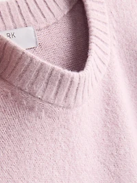 Paula Echevarría Relaxed Bell Sleeve Sweater