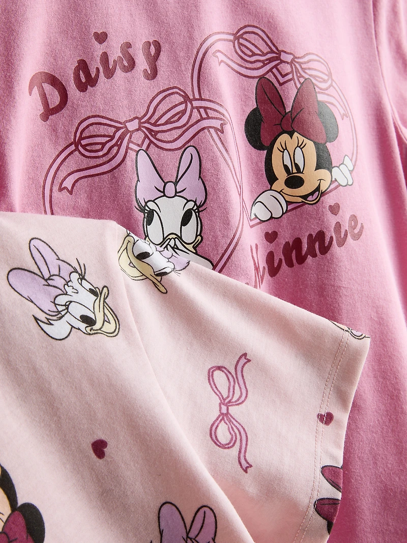 1-9yrs | 2pk Disney’s Minnie Mouse T-Shirts