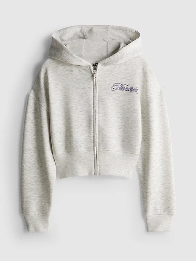 5-15yrs | KPop Demon Hunters Huntr/x Zip-Up Hoodie