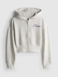 5-15yrs | KPop Demon Hunters Huntr/x Zip-Up Hoodie