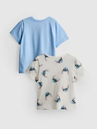 1-9yrs | 2pk Disney’s Stitch T-Shirts