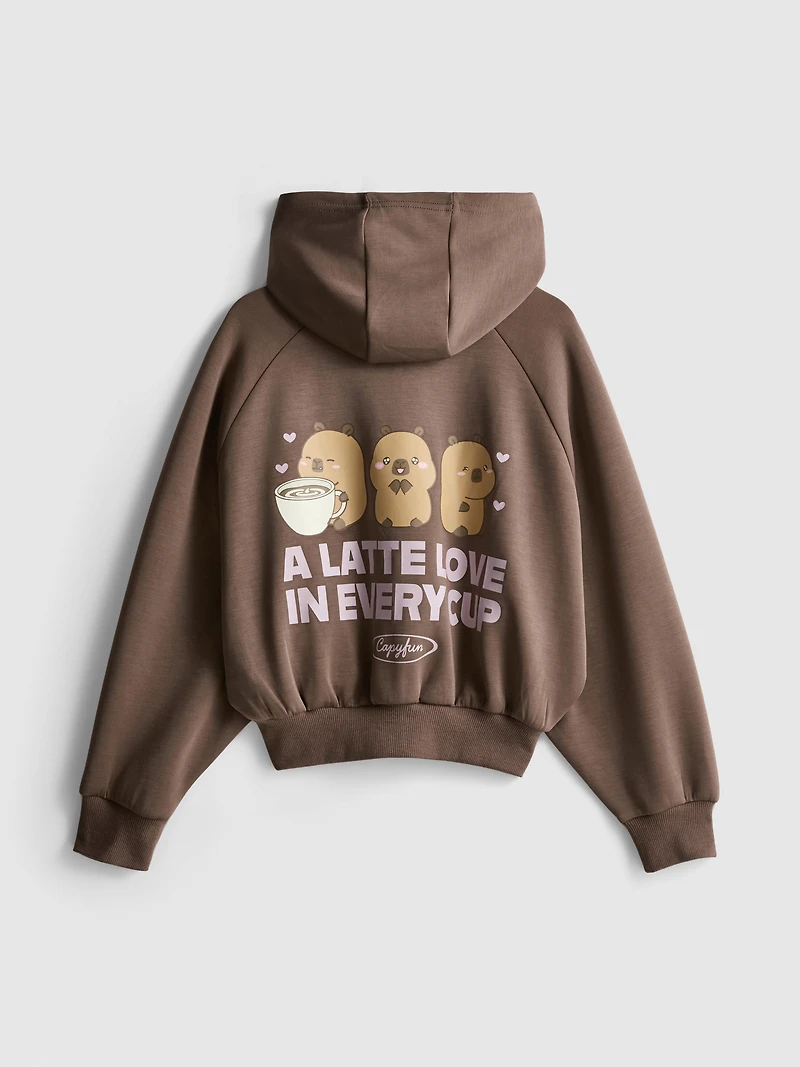 7-15yrs | CapyFun Hoodie