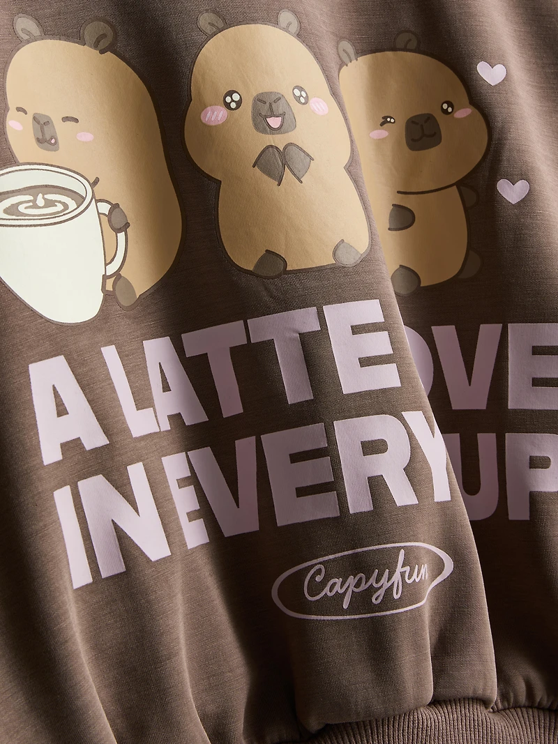 7-15yrs | CapyFun Hoodie