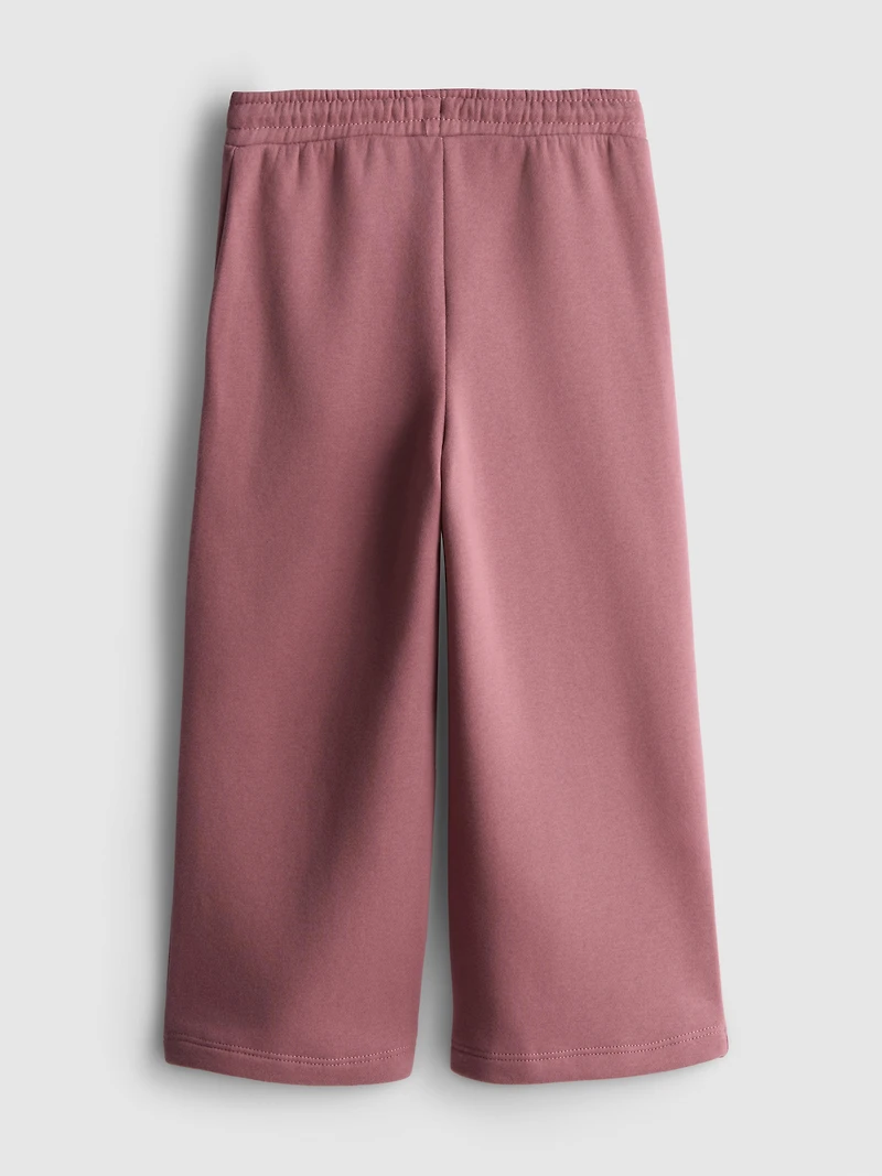 1-9yrs | Cotton-Rich Wide-Leg Joggers