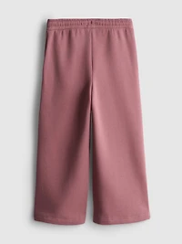 1-9yrs | Cotton-Rich Wide-Leg Joggers