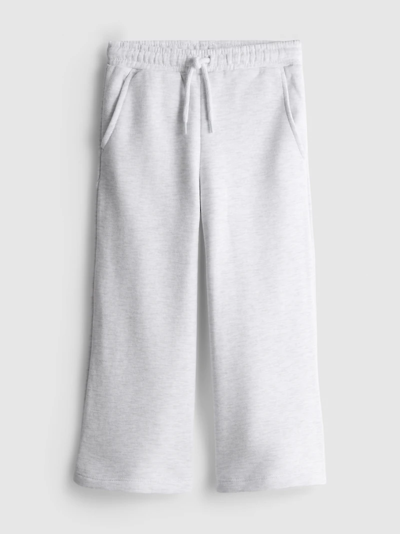 1-9yrs | Cotton-Rich Wide-Leg Joggers