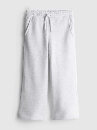 1-9yrs | Cotton-Rich Wide-Leg Joggers