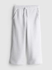 1-9yrs | Cotton-Rich Wide-Leg Joggers