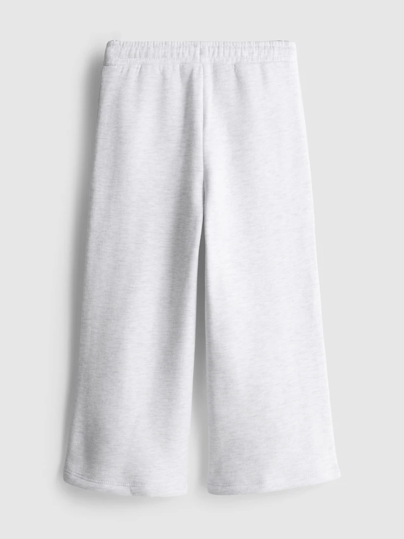1-9yrs | Cotton-Rich Wide-Leg Joggers