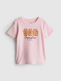 7-15yrs | CapyFun T-Shirt
