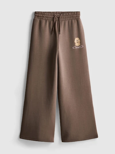 7-15yrs | CapyFun Wide-Leg Joggers