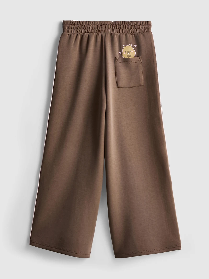 7-15yrs | CapyFun Wide-Leg Joggers
