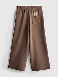 7-15yrs | CapyFun Wide-Leg Joggers