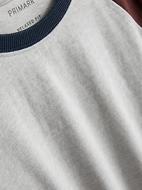 7-15yrs | Pure Cotton Raglan Long Sleeve T-Shirt