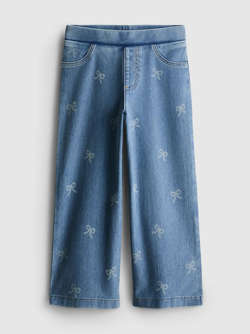 1-9yrs | Cotton Rich Printed Stretch Jeans