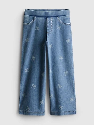 1-9yrs | Cotton Rich Printed Stretch Jeans