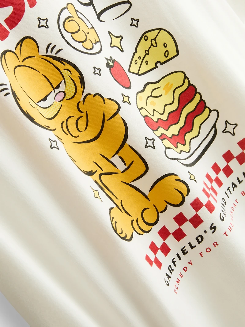 Garfield Graphic Cotton Pajamas