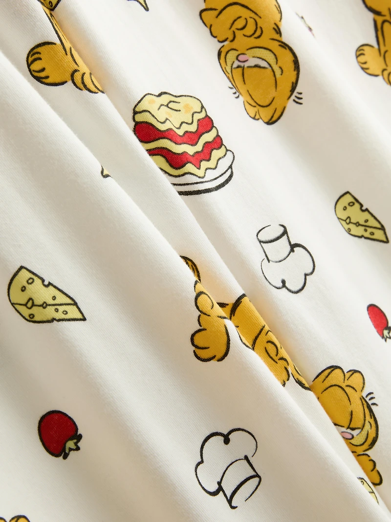Garfield Graphic Cotton Pajamas