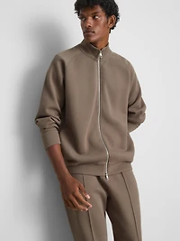 The Edit Zip-Through Sweatshirt