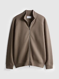 The Edit Zip-Through Sweatshirt