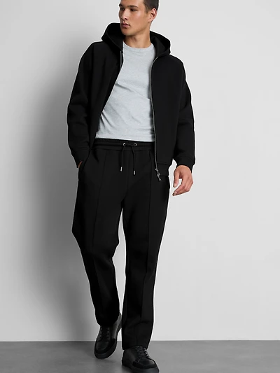 The Edit Pique Drawstring Joggers