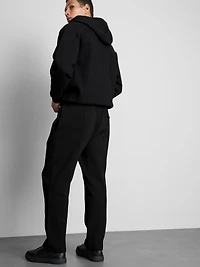 The Edit Pique Drawstring Joggers
