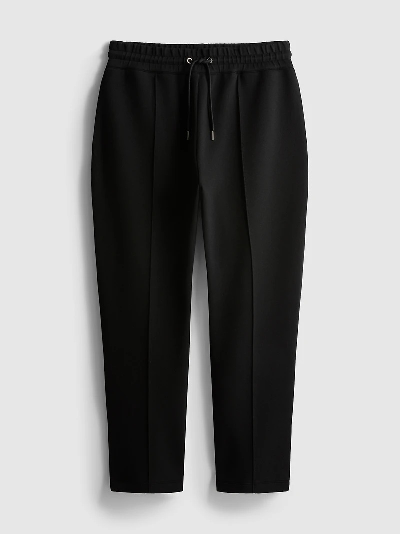 The Edit Pique Drawstring Joggers