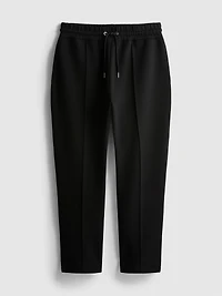The Edit Pique Drawstring Joggers