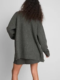 Classic Relaxed Knitted Cardigan