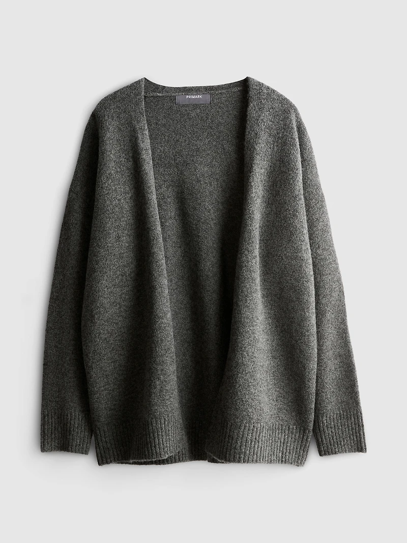 Classic Relaxed Knitted Cardigan