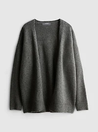 Classic Relaxed Knitted Cardigan