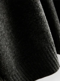 Classic Relaxed Knitted Cardigan