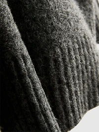 Classic Relaxed Knitted Cardigan