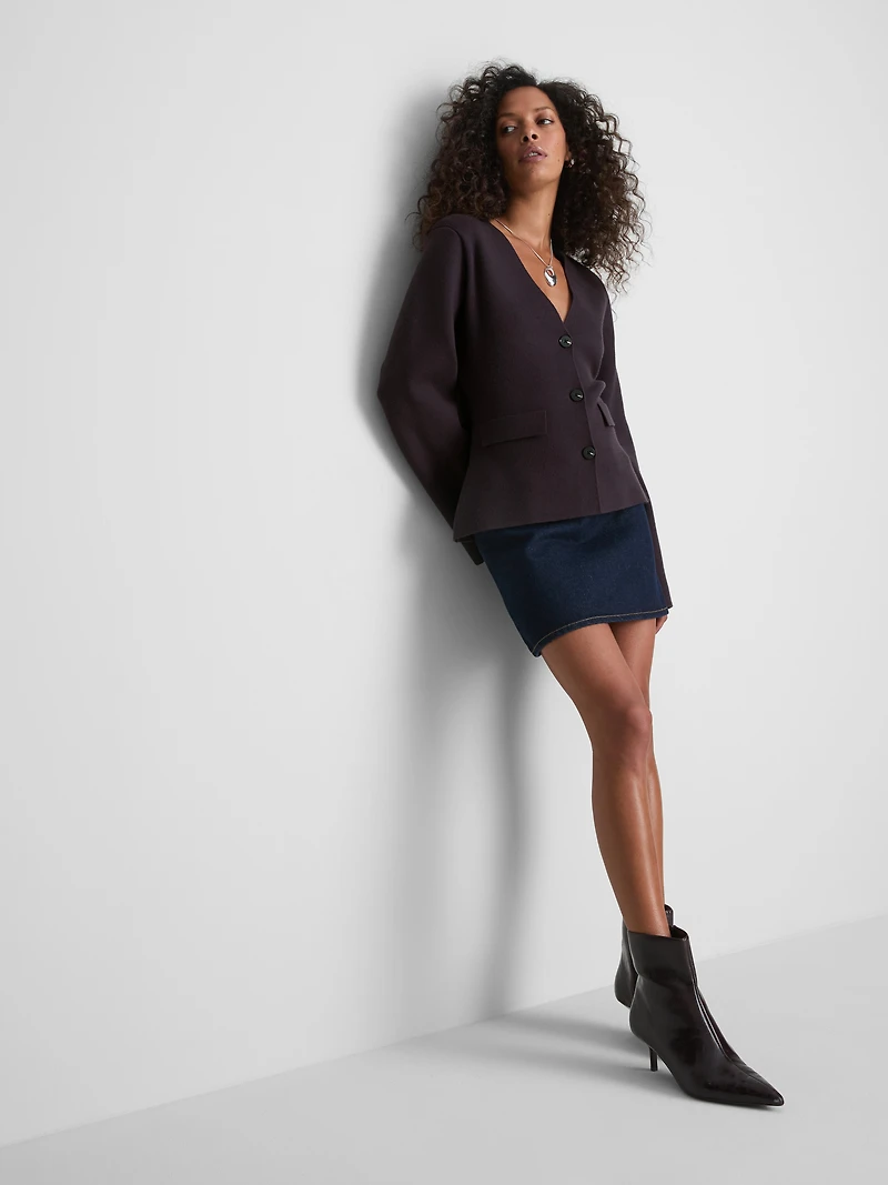 Paula Echevarría Sculpted Cardigan