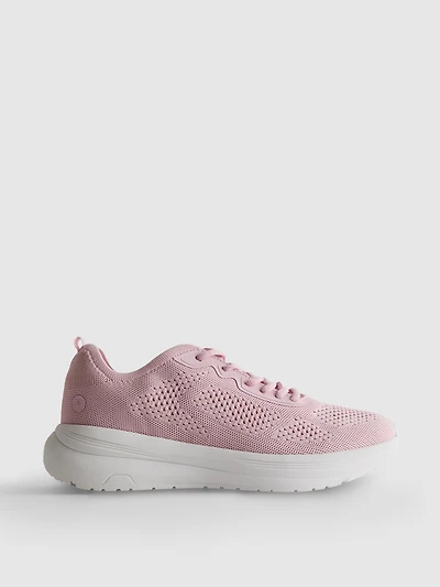 Low Top Knitted Sneakers