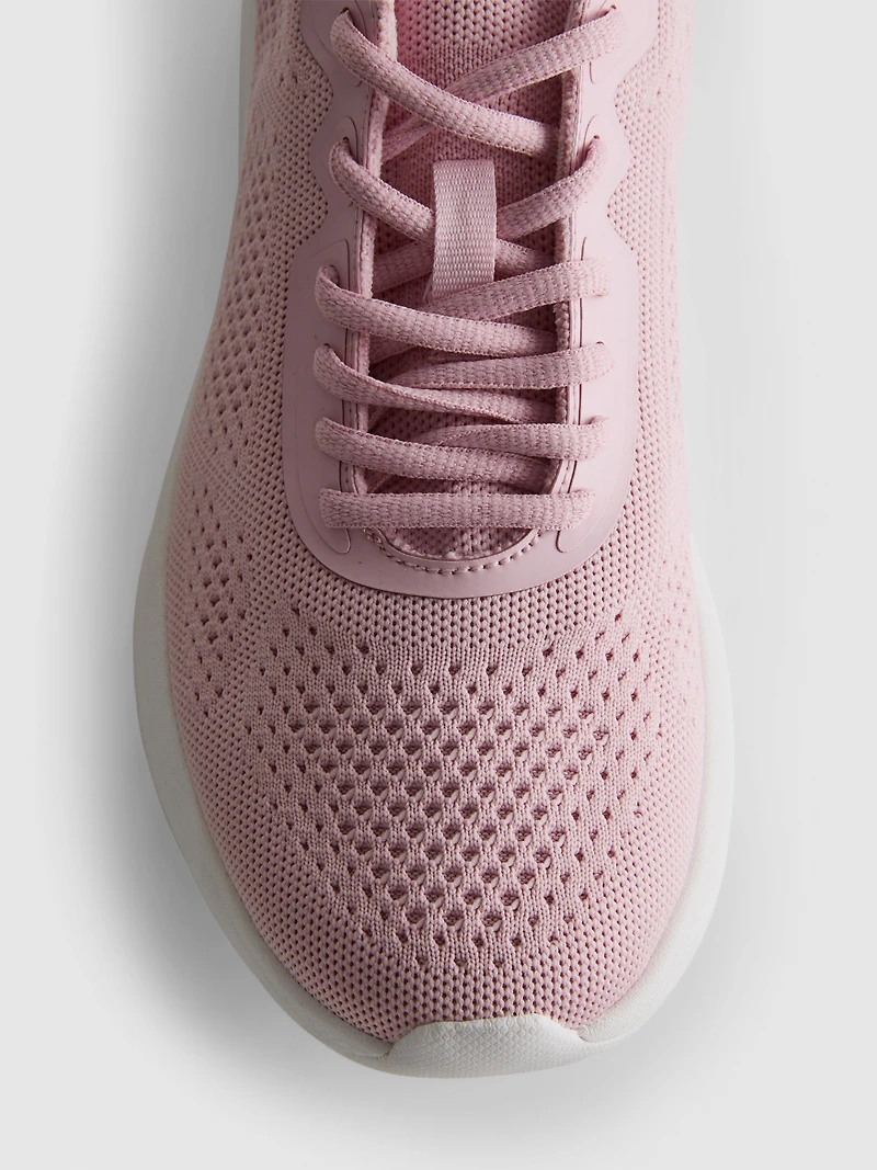 Low Top Knitted Sneakers