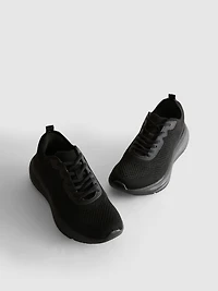 Low Top Knitted Sneakers